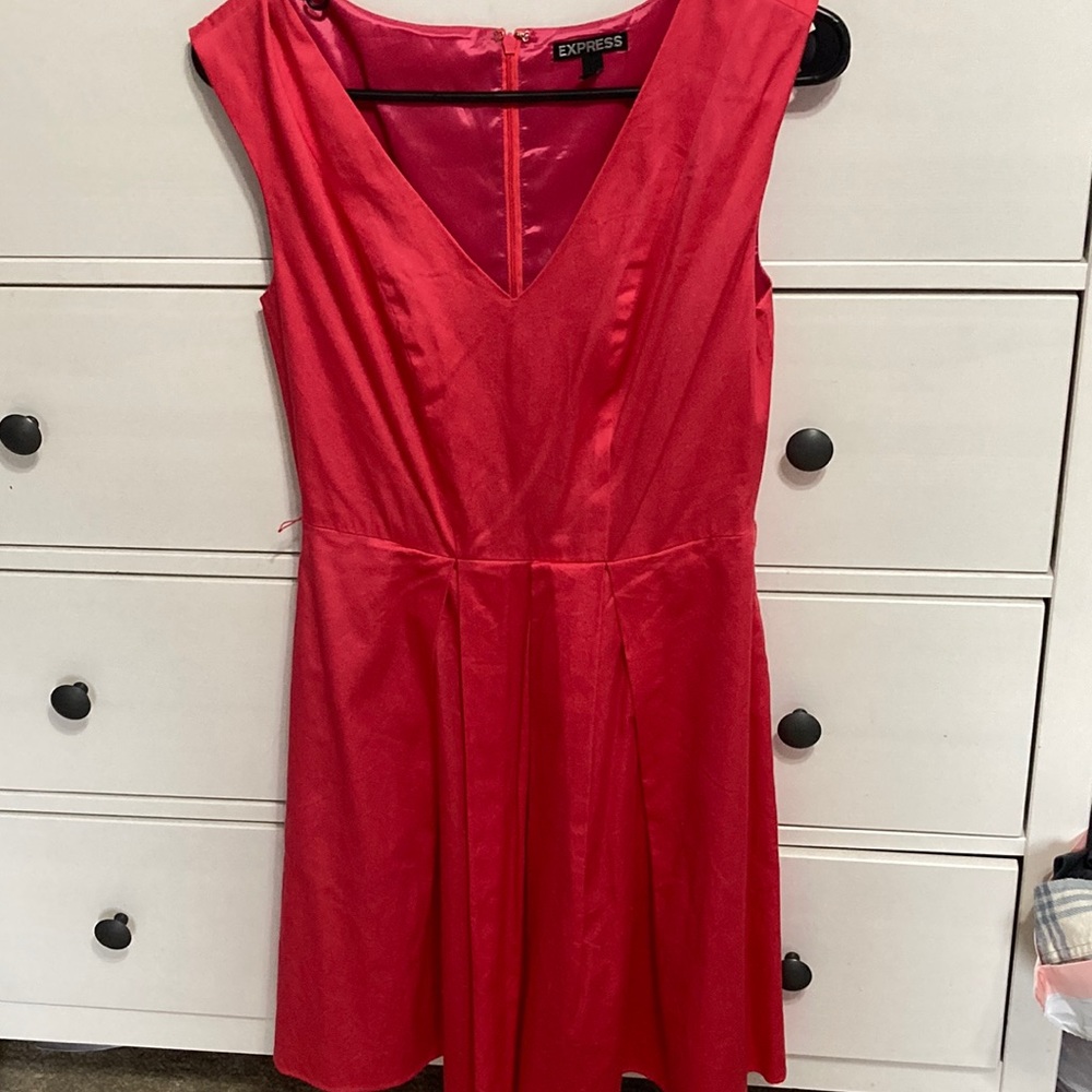 Pink formal dress